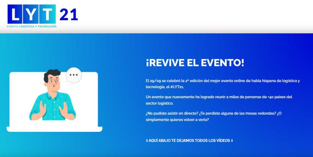 evento logistica tecnología