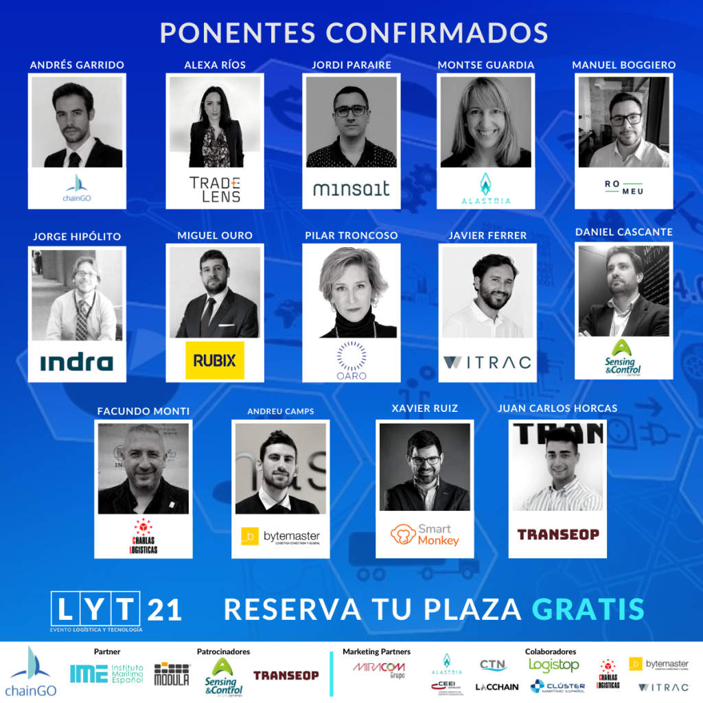 evento logistica y tecnologia 2021